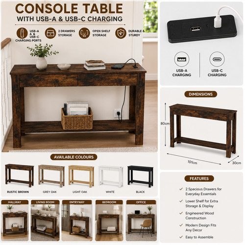 Slim console table with - table,