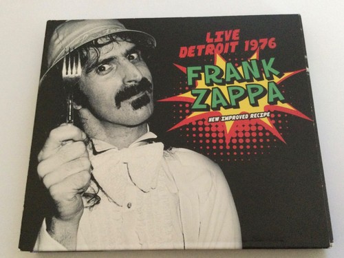 Frank zappa live detroit - zappa,