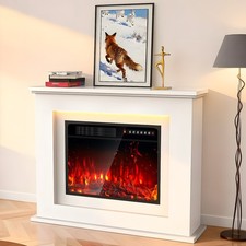 Electric Fireplace with