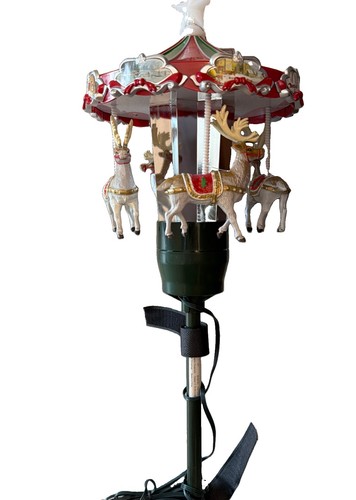 Carousel tree topper - carousel,