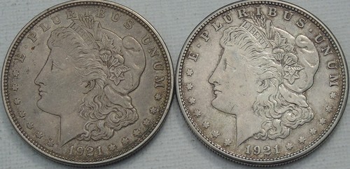 Usa silver morgan dollar - usa,