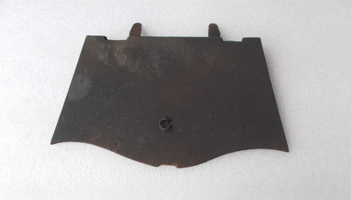 Damper plate plates fireplace - plates,