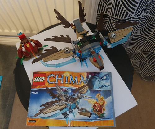 Lego chima 70141 vardy - lego, vardy's