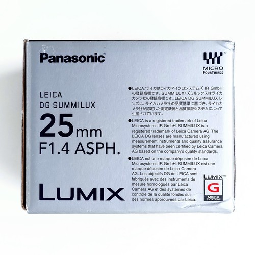 Panasonic leica summilux - leica,