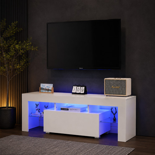 Stand cabinet with led - tv,