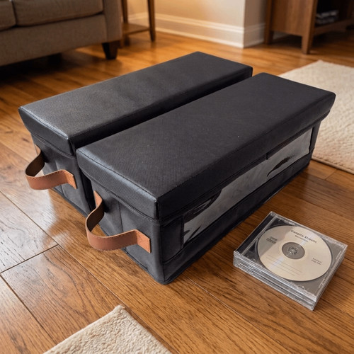 1pc visible window storage - 1pc, cd