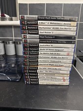 PlayStation 2 Sony x18 Game PS2 Bundle Joblot *CLEARANCE PRICE*