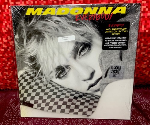 2022 madonna everybody - 2022, “everybody”