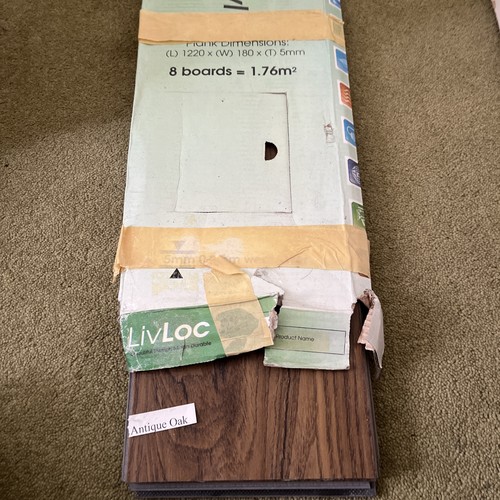 Livloc click vinyl plank - vinyl,