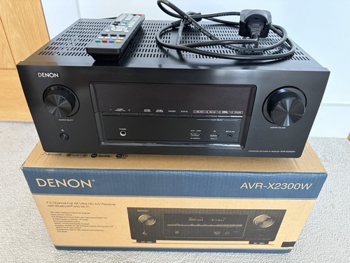 Denon avr x2300w channel - avr-x2300w, 7.2-channel