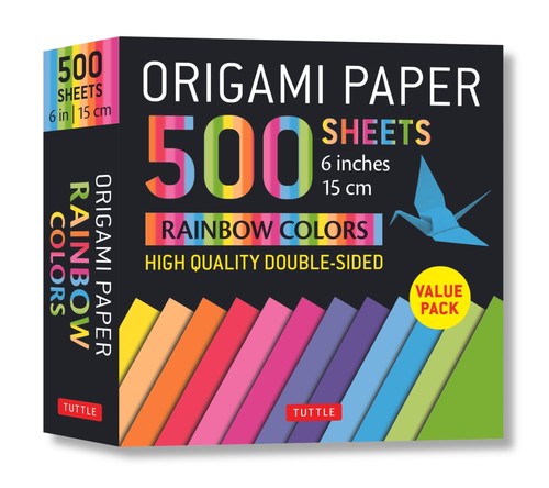 Origami paper 500 sheets - origami,
