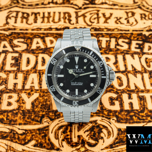 1966 rolex submariner - 1966,