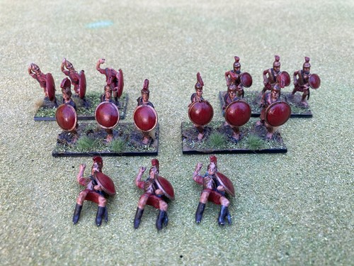 Painted 25mm metal - 15,