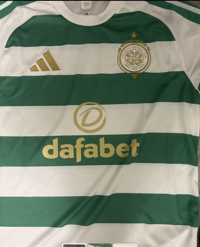 Celtic home top season - top,