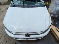 VW POLO, BONNET, BONNET REQUIRES REPAIRS PURE WHITE, C9A, 2018, KEY 197