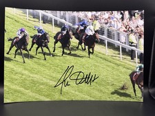 Frankie Dettori Signed 12x8 Photo COA FREE POSTAGE