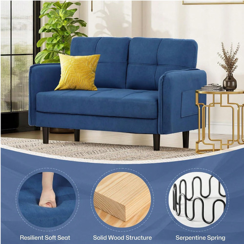 Seater sofa small fabric - small,