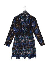 Self-Portrait A-Line Midi