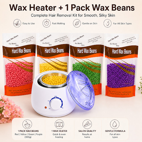 Wax heater warmer - wax, pot