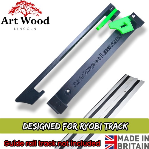 Track saw guide - saw, holder