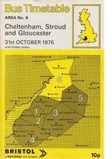 BRISTOL BUS TIMETABLE BOOK