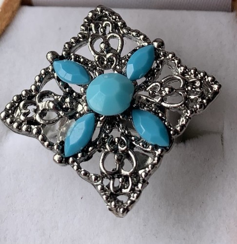 Turquoise stone art - , deco