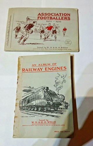 Wills cigarette cards trains - wills,