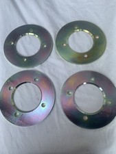 STEEL WHEEL SPACERS X4 NEW