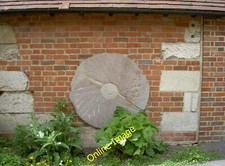 Photo 6x4 Mill stone Salisbury