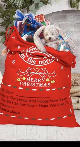 Personalised christmas santa - personalised,
