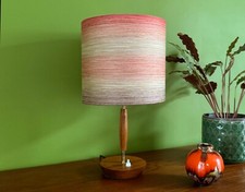 Teak and Brass Mid Century