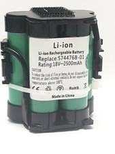 Battery For Flymo 1200R 18V 2500mAh