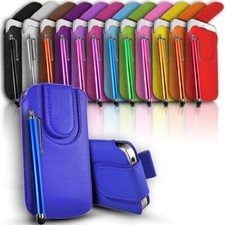 Leather slide phone case - slide,