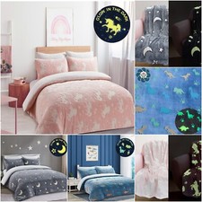 Glow in The Dark Teddy Fleece