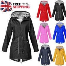 Womens Waterproof Raincoat