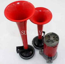 150db Loud RED 12V Dual Twin