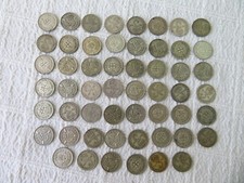 JOB LOT OF 54 PRE 1947, HALF