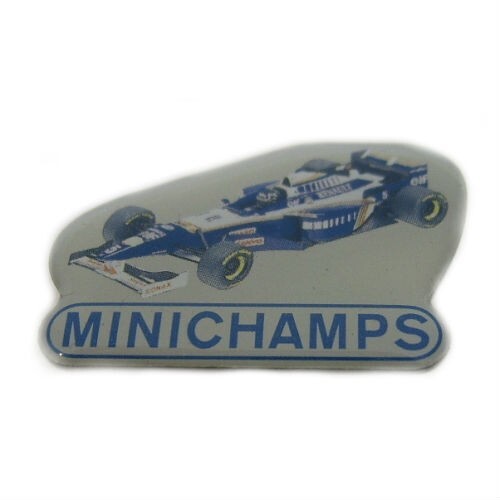 Minichamps metal enamelled pin - metal,