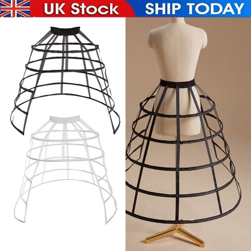 Gothic women hoops - gothic, crinoline