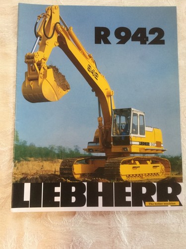 Liebherr r942 hydraulic - liebherr,