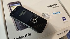 Brand New Nokia N78  - (Unlocked) Smartphone Black