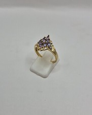 9ct Gold Tanzanite & Diamond