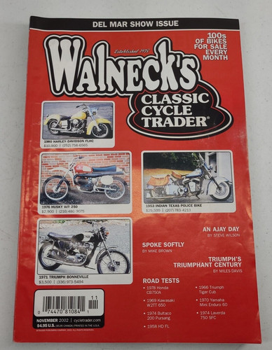 Walnecks classic cycle - cycle, trader