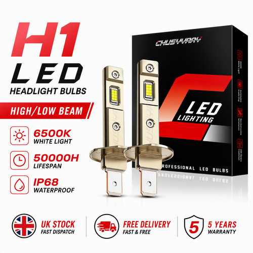 Led headlight bulbs - led, kit