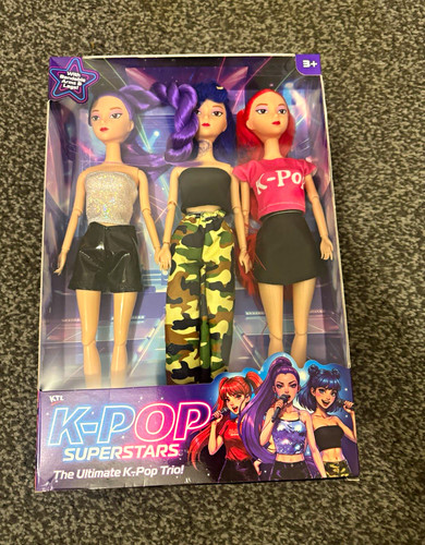 Ktl pop superstars fashion - k-pop,