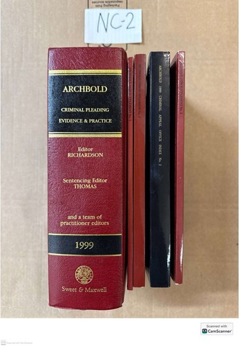 Archbold criminal pleading - archbold,