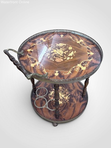 Vtg italian sorrento marquetry - vtg,