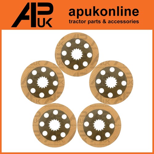 Brake friction disc plate - 5x,