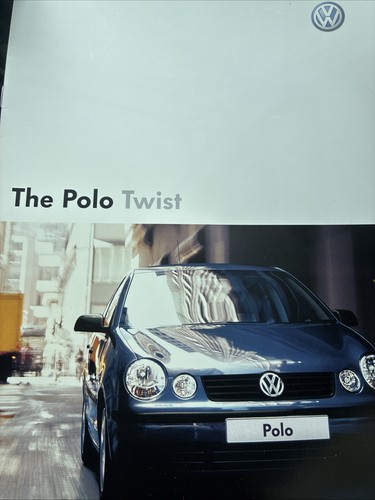 The volkswagen polo twist - the, vw