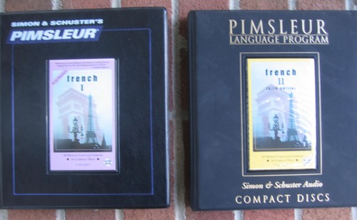 Pimsleur french and - i, cd